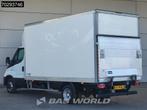 Iveco Daily 35C16 Laadklep Dubbellucht Bakwagen 160PK Airco, Auto's, Stof, Iveco, Wit, Bedrijf