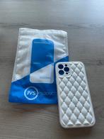 Iphone 12 Pro Max wit diamantpatroon hoesje, Nieuw, IPhone 12, Ophalen of Verzenden