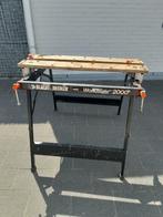 plooibare werktafel black en decker, Ophalen of Verzenden, Gebruikt