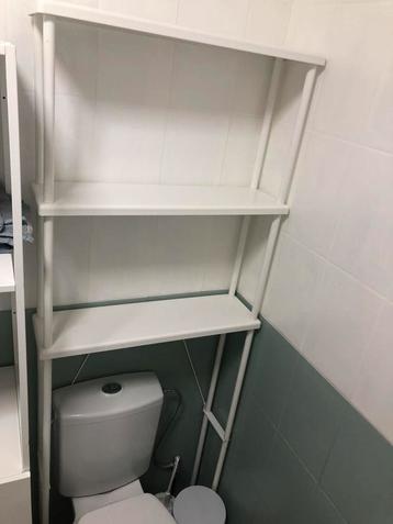 Wc rek/toilet rek of wasmachinerek beschikbaar voor biedingen