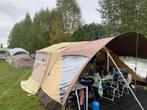 Vouwwagen Raclet safari, Caravans en Kamperen, Vouwwagens, Ophalen, Raclet, Antraciet, Aanwezig
