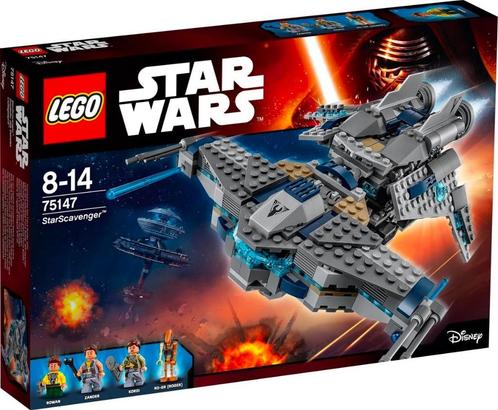 LEGO 75147 - Star Wars - StarScavenger, Kinderen en Baby's, Speelgoed | Duplo en Lego, Nieuw, Lego, Complete set, Ophalen of Verzenden