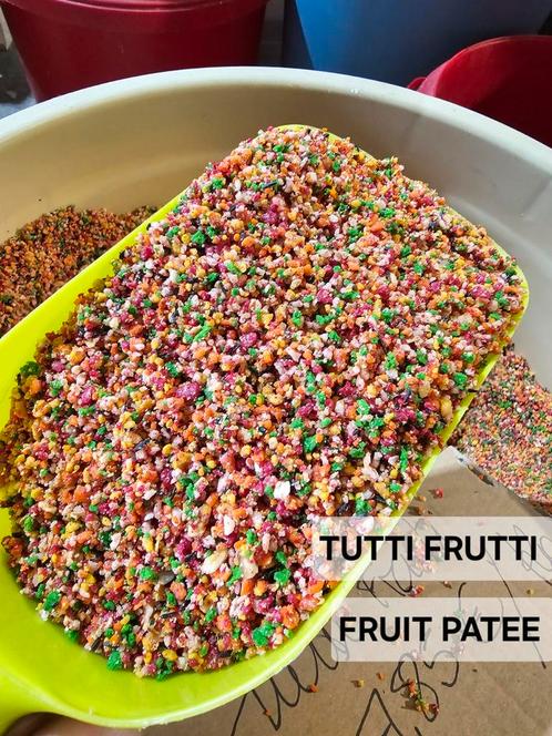 Tutti Frutti 1kg - Pineta Zootecnici, Dieren en Toebehoren, Dierenvoeding, Ophalen