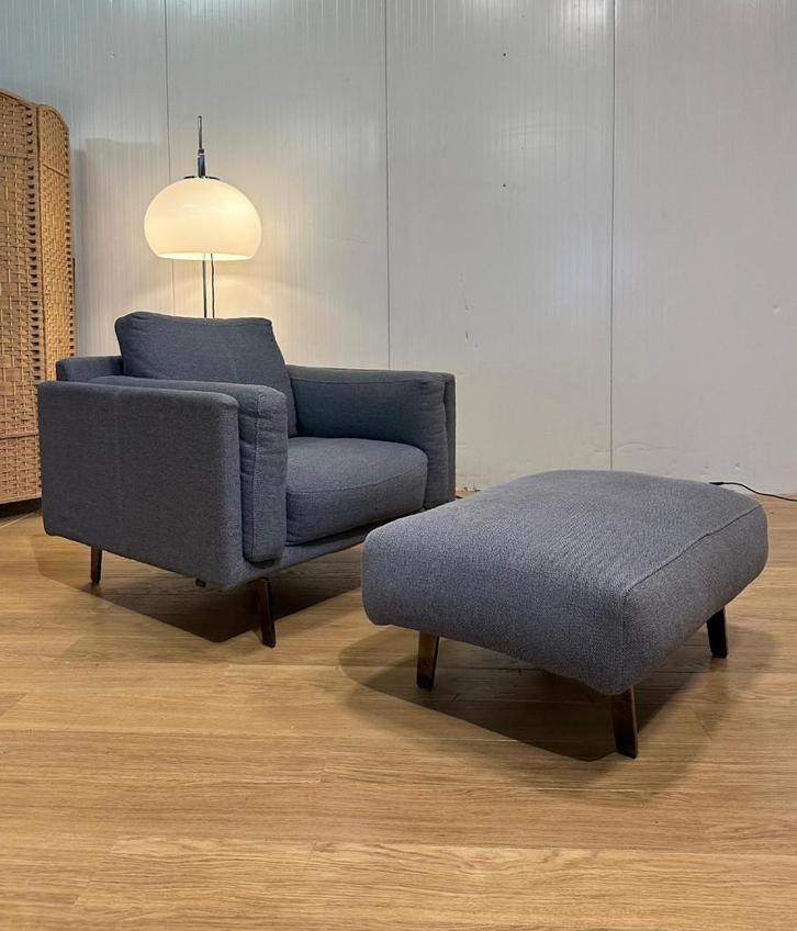 ÉTAT NEUF Leolux Bellice fauteuil – PN: 3.250€, Maison & Meubles, Fauteuils, Comme neuf, Tissus, 75 à 100 cm, 75 à 100 cm, Enlèvement ou Envoi