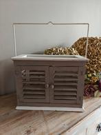 Theelichthouder, eventueel ook voor buiten, zie foto's, Enlèvement ou Envoi