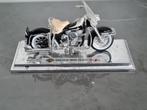 Miniatuurmodel Harley Davidson 1962 FLH Duo Glide - Maisto, Hobby en Vrije tijd, Ophalen of Verzenden