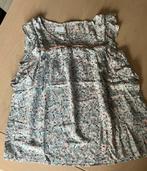 Bloesje CKS met blauw/roze motief - 16 jaar, Kinderen en Baby's, Kinderkleding | Maat 176, Meisje, Overhemd of Blouse, Ophalen of Verzenden
