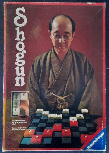 SHOGUN beschikbaar voor biedingen