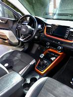 Kia stonic 1.0 ( 75.000km) Full options, Argent ou Gris, Achat, 998 cm³, Euro 6