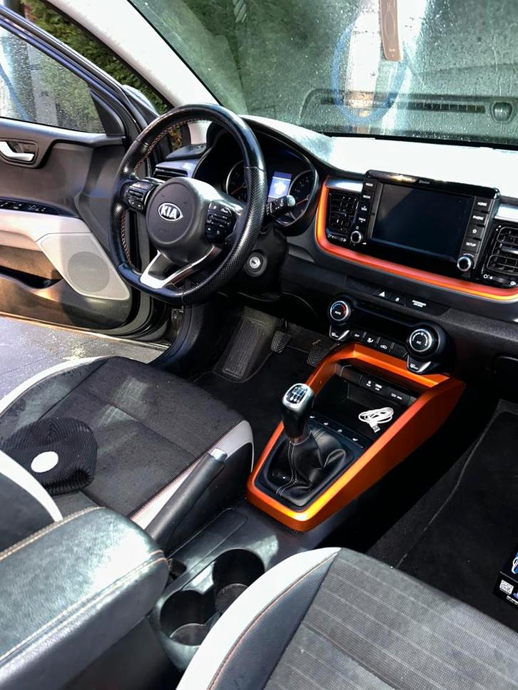 Kia stonic 1.0 ( 75.000km) Full options, Auto's, Kia, Particulier, Stonic, ABS, Achteruitrijcamera, Adaptieve lichten, Adaptive Cruise Control