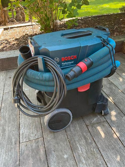 Bosch Professional GAS 35 M AFC Bouwstofzuiger, Doe-het-zelf en Bouw, Gereedschap | Overige machines, Gebruikt, Ophalen