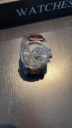 Diesel horloge, Handtassen en Accessoires, Ophalen of Verzenden