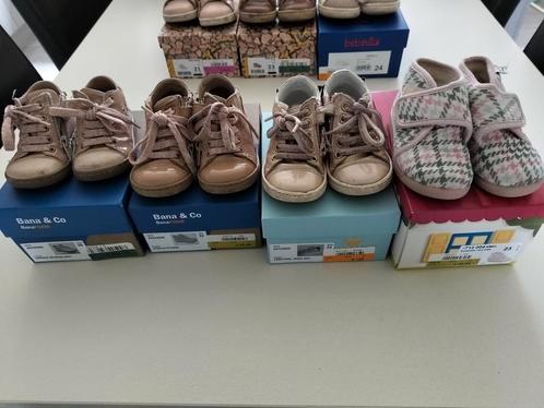 Kinderschoenen met steunzool maat 20 tot 23, Kinderen en Baby's, Babykleding | Schoentjes en Sokjes, Zo goed als nieuw, Meisje