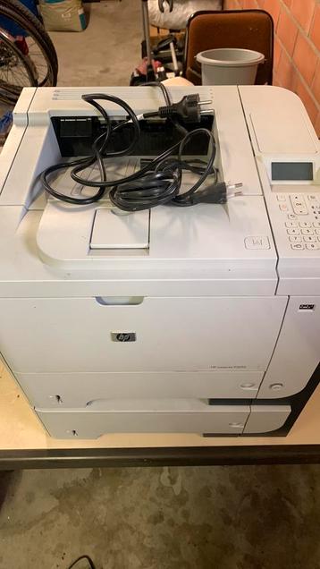 Hp Laserjet P3015 beschikbaar voor biedingen