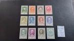 Belgische postzegels/series uit 1952** (3 foto's), Verzenden, Orginele gom, Postfris, Postfris
