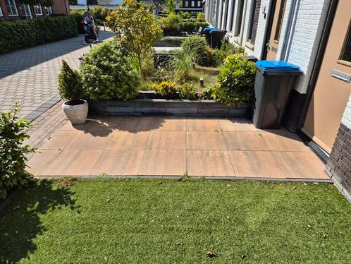Terras tegels Sunny brooklyn 60x60, Tuin en Terras, Tegels en Klinkers, Zo goed als nieuw, Terrastegels, Ophalen