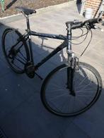 City fiets, Trek, donkerblauw, Gebruikt, Vering, Overige maten, Meer dan 20 versnellingen