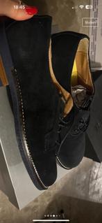 Primo Emporio veter schoenen. Maat 44. Marineblauw. Suède, Vêtements | Hommes, Chaussures, Bleu, Primo Emporio, Chaussures à lacets