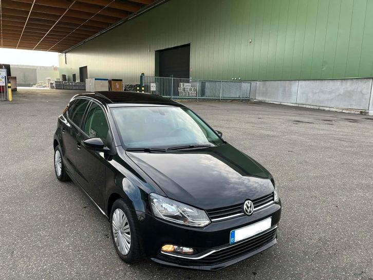 Volkswagen polo 1.2Tsi Euro6b Benzine DSG Automaat PANO, Auto's, Volkswagen, Bedrijf, Te koop, Polo, ABS, Achteruitrijcamera, Airbags