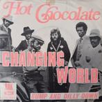 HOT CHOCOLATE - Changing world (single), 7 pouces, R&B et Soul, Utilisé, Enlèvement ou Envoi