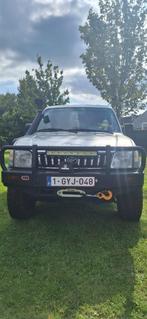 toyota landcruiser 90, Autos, Toyota, Argent ou Gris, Achat, 2 places, Boîte manuelle