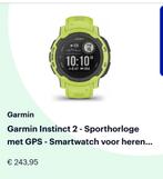 Garmin solar, Handtassen en Accessoires, Ophalen of Verzenden, Zo goed als nieuw