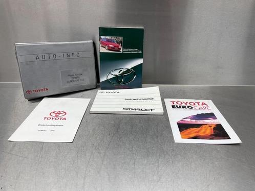 INSTRUKTIEBOEK Toyota Starlet (EP9) (01-1996/07-1999), Auto-onderdelen, Overige Auto-onderdelen, Toyota, Gebruikt