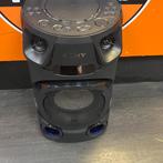 Sony MHC-V13 - Bluetooth Partybox - Zwart - In nette staat, Audio, Tv en Foto, Luidsprekerboxen, Ophalen of Verzenden, Gebruikt