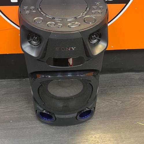 Sony MHC-V13 - Bluetooth Partybox - Zwart - In nette staat, Audio, Tv en Foto, Luidsprekerboxen, Gebruikt, Sony, Ophalen of Verzenden