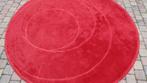 Rood rond tapijt ikea, Huis en Inrichting, Stoffering | Tapijten en Vloerkleden, Ophalen, Gebruikt, Rood, Rond