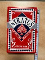 Stratus speelkaarten Giant size nieuw, Enlèvement, Neuf, Cartamundi