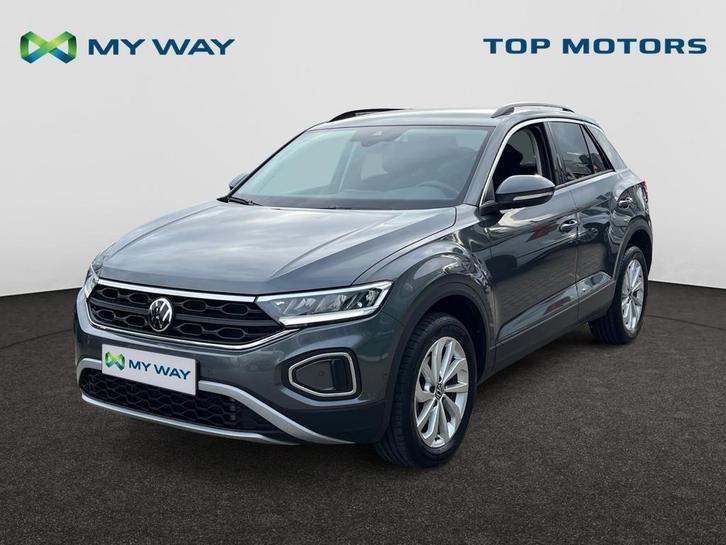 Volkswagen T-Roc AUTOMAAT*150PK*CARPLAY*GPS*CAMERA*SENSOREN*, Autos, Volkswagen, T-Roc, ABS, Airbags, Cruise Control, Vitres électriques