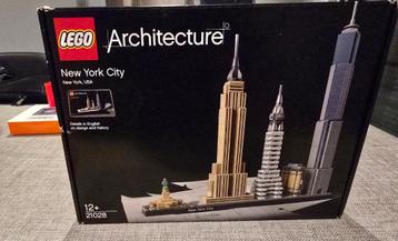 Lego Architecture 21028 - New York city beschikbaar voor biedingen