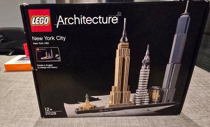 Lego Architecture 21028 - New York city, Kinderen en Baby's, Speelgoed | Duplo en Lego, Nieuw, Lego, Complete set, Ophalen of Verzenden