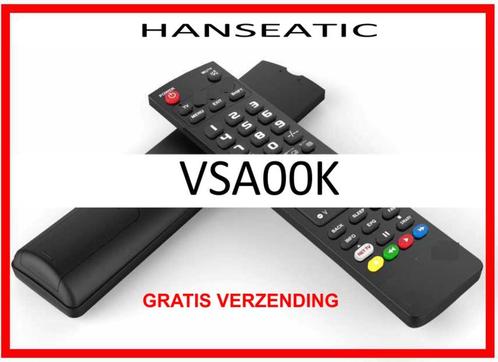 Vervangende afstandsbediening voor de VSA00K van HANSEATIC., Audio, Tv en Foto, Afstandsbedieningen, Nieuw, Ophalen of Verzenden