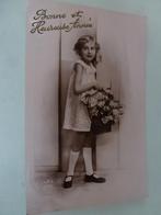 oude prentkaart Bonne et Heureuse Année, Verzamelen, Ophalen of Verzenden, Gelopen, Feest(dag)