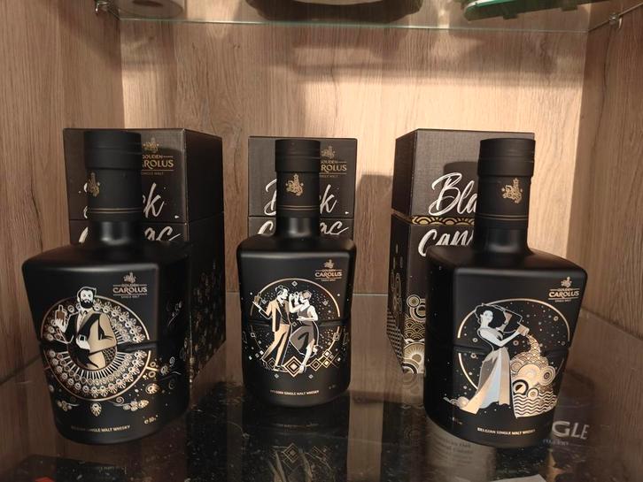 Gouden Carolus Black Canvas Series 1, Verzamelen, Overige Verzamelen, Nieuw, Ophalen of Verzenden