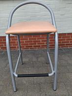 Barkrukken, Huis en Inrichting, Barkrukken, Ophalen, Gebruikt, 60 tot 90 cm, Metaal
