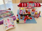 Lego Friends Le café City Park - 3061 - complet avec notice, Comme neuf, Ensemble complet, Lego, Enlèvement ou Envoi