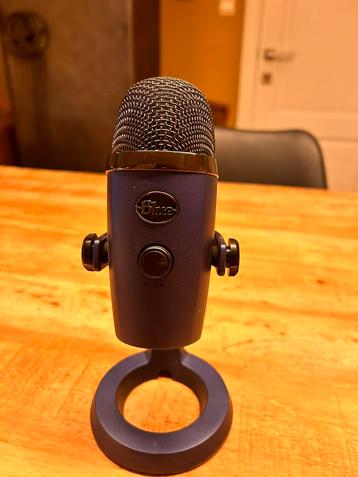 Studiomicrofoon - Microfoon Blue Yeti Nano, Enlèvement ou Envoi, Comme neuf, Micro studio