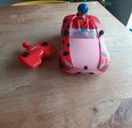 Ladybug Miraculous op afstand bestuurbare auto, Ophalen, Zo goed als nieuw