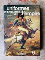 Livre Uniformes et costumes du 1er empire, Enlèvement, Utilisé