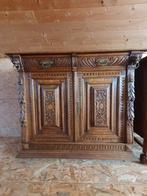 Antieke kast, Antiek en Kunst, Ophalen of Verzenden