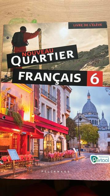 Nouveau Quartier français 6 Livre de l'élève (incl. Pelckman beschikbaar voor biedingen