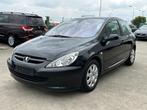 Peugeot 307 1.6L Benzine 87000KLm 110PK, 4 cilinders, USB, Zwart, Bedrijf