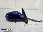 Buitenspiegel R blauw 458-46 Volvo V70/S60 ('00-'03), Gebruikt, Ophalen of Verzenden, Volvo, Volvo