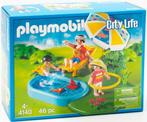 playmobil 4140 ensemble compact piscine + bain de soleil, Enfants & Bébés, Comme neuf, Ensemble complet, Enlèvement