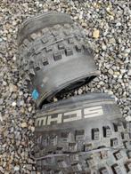 Paire pneus Schwalbe Nobby Nic 29' X 2,4. Tubeless, Sports & Fitness, Cyclisme, Comme neuf, Enlèvement ou Envoi