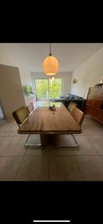 Massief marmeren tafel, 50 tot 100 cm, Overige materialen, 150 tot 200 cm, Gebruikt