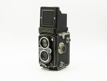 Rolleiflex TLR Carl Zeiss 75 mm F3.5 T* beschikbaar voor biedingen